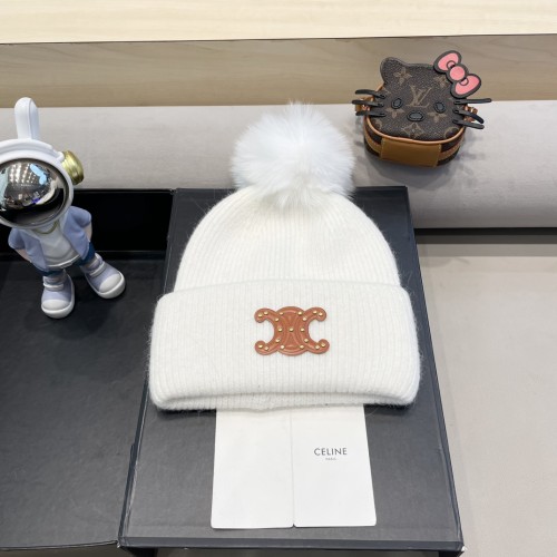 Celine Womens Hats Luxury Brand Design Celine Knit Hat with Original Box  