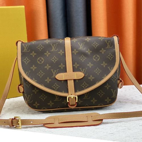 Louis Vuitton Womens Bags Handbags Luxury Brand Fashion Type Saumur M40666  