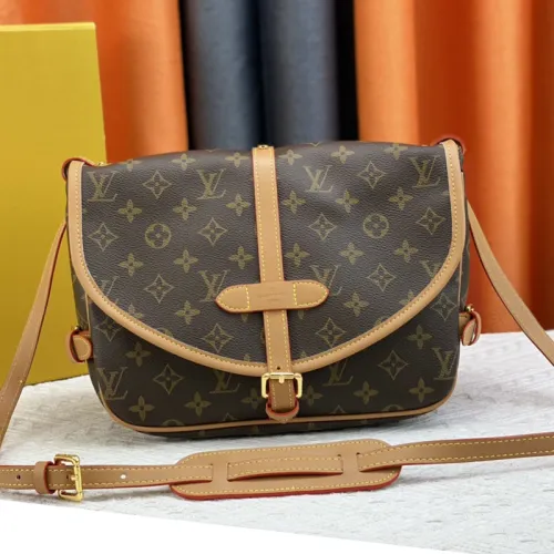 Louis Vuitton Womens Bags Handbags Luxury Brand Fashion Type Saumur M40666  