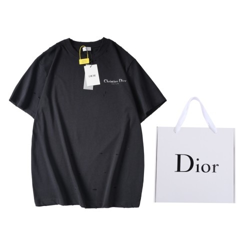 Doir Luxury Brand Women Mens Short Sleeve T-Shirt   
