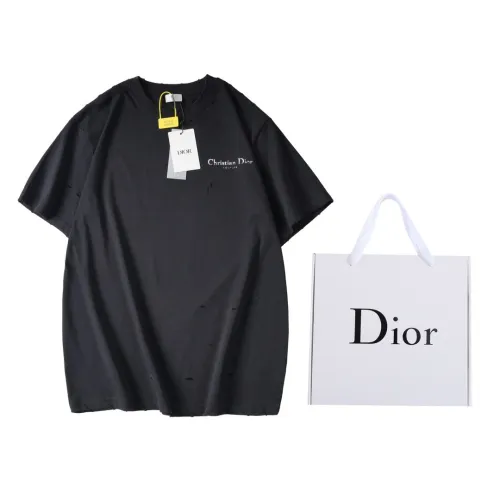 Doir Luxury Brand Women Mens Short Sleeve T-Shirt   