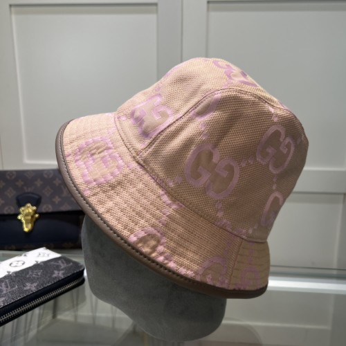 Gucci Men Womens Cap Bucket Hat Luxury Brand with Original Box  