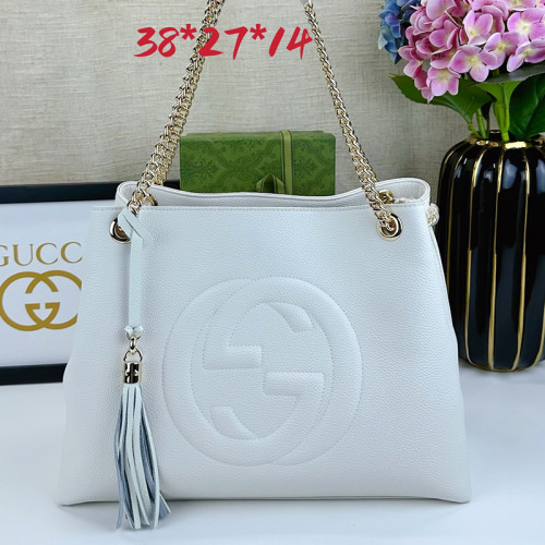 Gucci Womens Bags Shoulder Handbags Luxury Brand Gucci Double G Chain Shoulder Bags Totes  