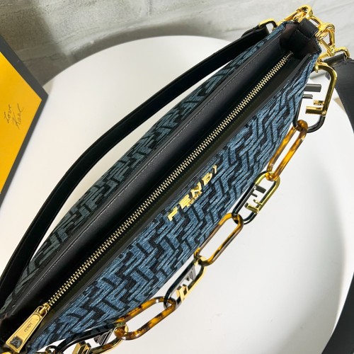 Fendi Womens Bags Shoulder Bags Luxury Brand FENDI O Lock with Original Box