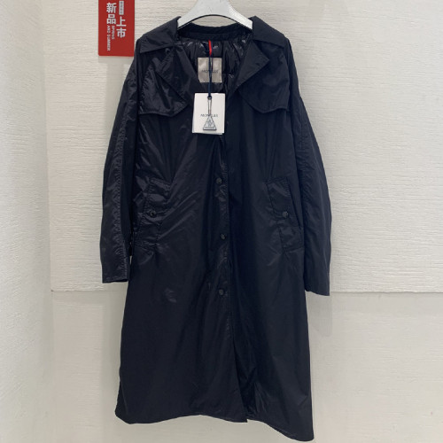 Moncler Design Womens Winter Windprood Down Jackets Long Coats Keep Warm 90% White Duck Down Inside