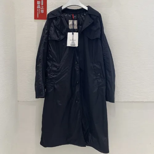 Moncler Design Womens Winter Windprood Down Jackets Long Coats Keep Warm 90% White Duck Down Inside