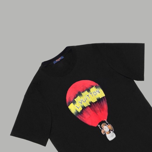 Louis Vuitton Luxury Brand Men Womens Short Sleeve T-Shirt   