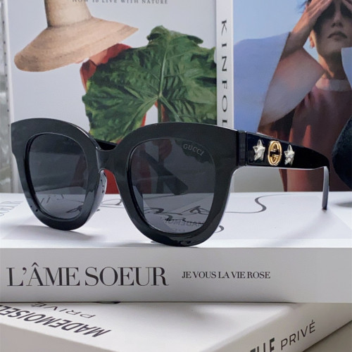 Gucci Sunglasses Luxury Brand Womens Sunglasses with Original Box  