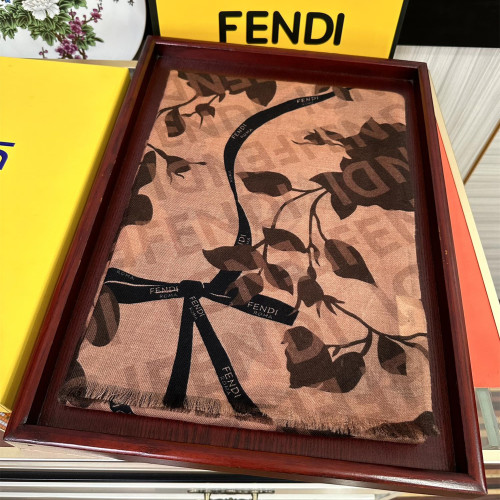 Fendi Scarves Men Womens Fashion Scarf063