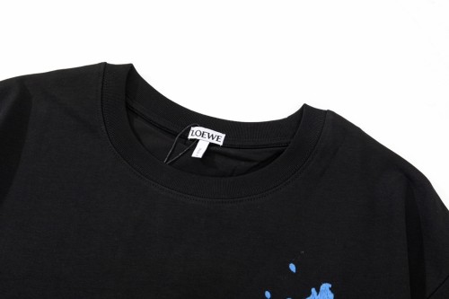 Loewe Luxury Brand Men Womens Short Sleeve T-Shirt   
