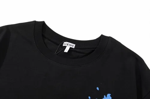Loewe Luxury Brand Men Womens Short Sleeve T-Shirt   