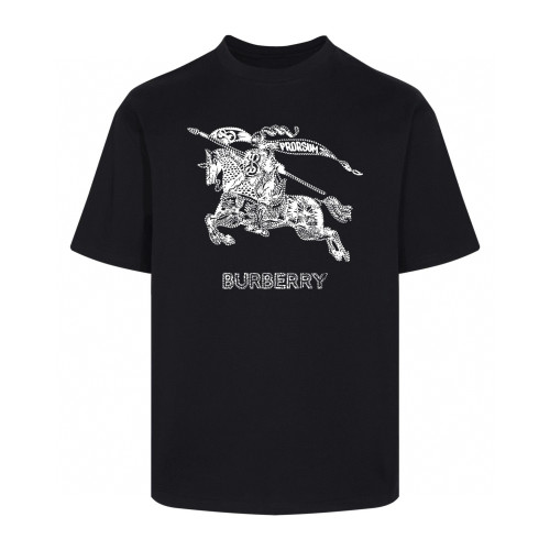 Burberry Luxury Brand Women Mens Short Sleeve T-Shirt T shirts   