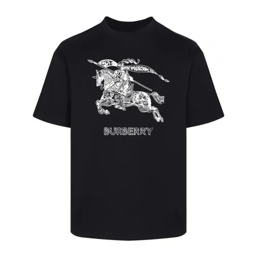 Burberry Luxury Brand Women Mens Short Sleeve T-Shirt T shirts   