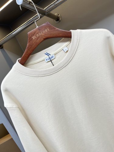 Burberry Womens Mens Sweatshirt Luxury Brand Mens Cotton Sweatshirt 80812211   