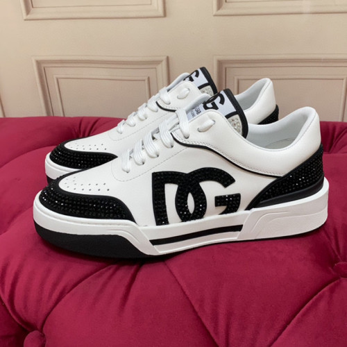 Dolce&Gabbana Men Shoes Sneakers Luxury Brand Casual Shoes for Men with Original Box Whatsapp 