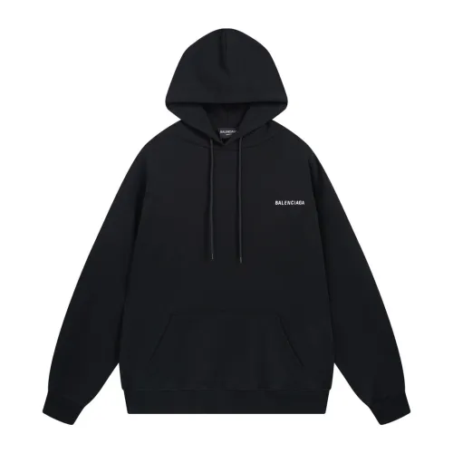 Balenciaga Womens Mens Long Sleeve HoodySweatshirt Hoodies Luxury Brand Mens Sweatshirt   