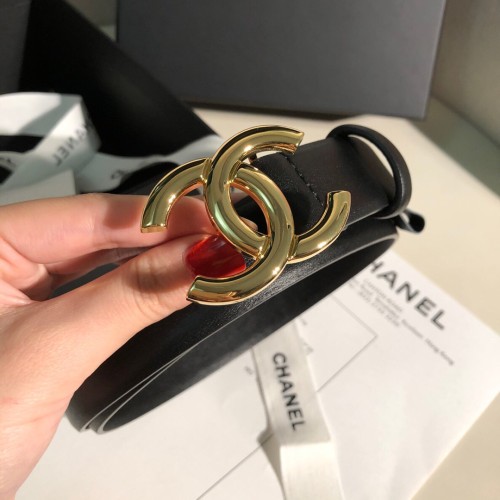 Chanel Womens Belt Luxury Brand Design Fashion Type with Original Box