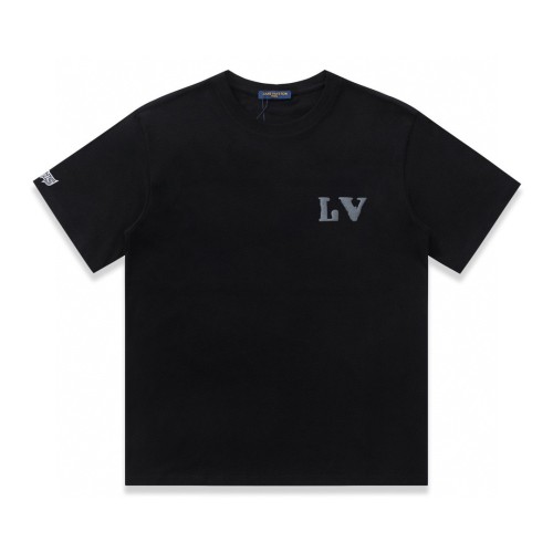 Louis Vuitton Luxury Brand Men Womens Short Sleeve T-Shirt   