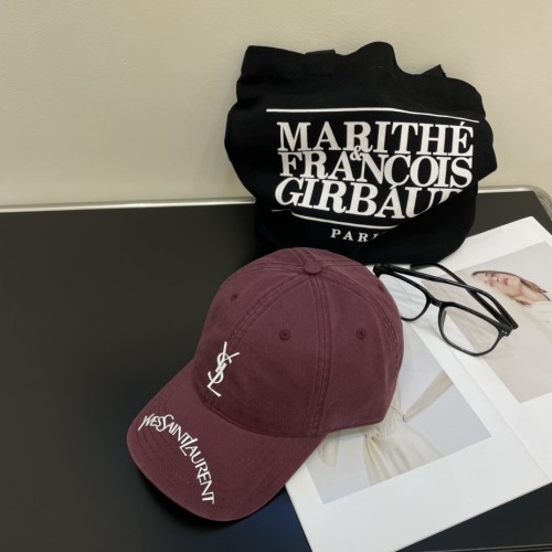 Saint Laurent YSL hats092