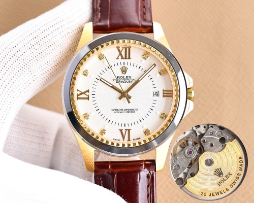 Rolex Watch Luxury Brand Design Fashion Type with Original Box and Certificate