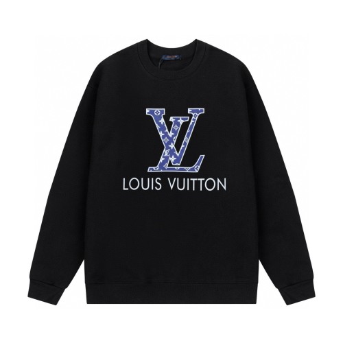 Louis Vuitton Womens Mens Long Sleeve Sweatshirt Luxury Brand Mens Hoodie   