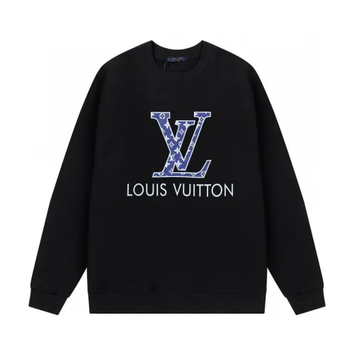 Louis Vuitton Womens Mens Long Sleeve Sweatshirt Luxury Brand Mens Hoodie   