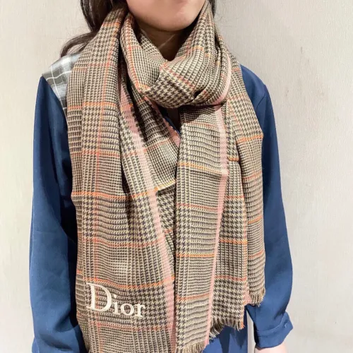 Dior Scarves Womens Fashion Scarf with074
