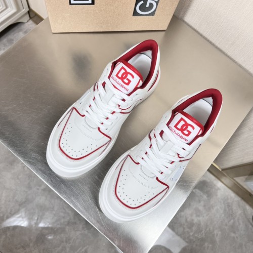 Dolce&Gabbana Men Shoes Sneakers Luxury Brand Casual Shoes for Men with Original Box