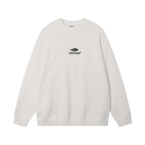 Balenciaga Men Womens Sweater Luxury Brand Womens Knitwear Top Quality   