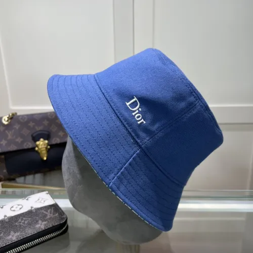 Dior Men Womens Bucket Hat Luxury Brand Design Dior Cap with Original Box  