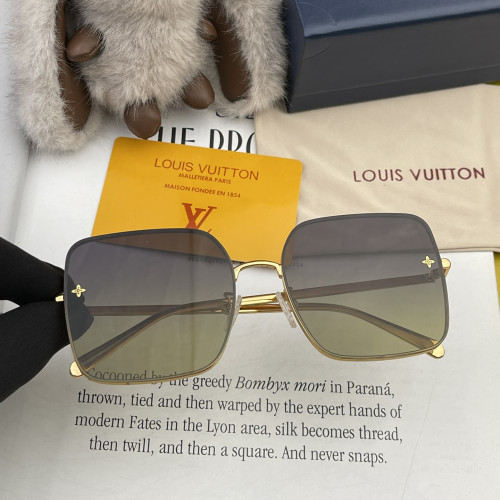 Louis Vuitton Sunglasses Luxury Brand Womens Sunglasses with Original Box  L3330