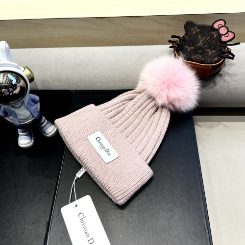 Dior Womens Knit Hat Luxury Brand Design Dior Cap with Original Box  