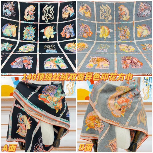 Hermes Scarves Womens Fashion Scarf Shawl 245