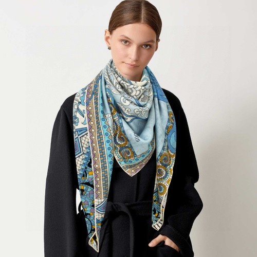 Hermes Scarves Womens Fashion Scarf Shawl 251