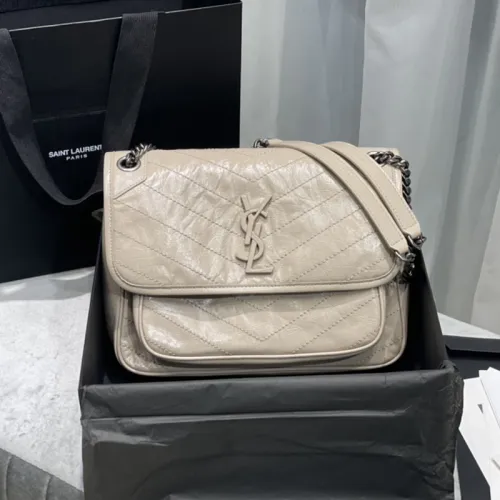 Saint Laurent YSL Womens Bag Designer Luxury Brand Women Shoulder Messenger Bags with Original Box NIKI Crossbody Messenger Bags  