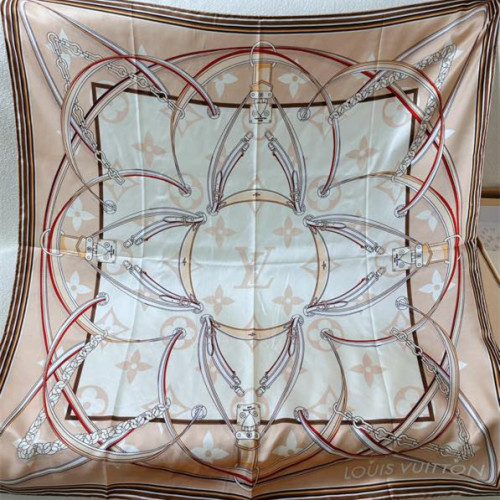 Louis Vuitton Scarves Womens Fashion Scarf with Original Box   