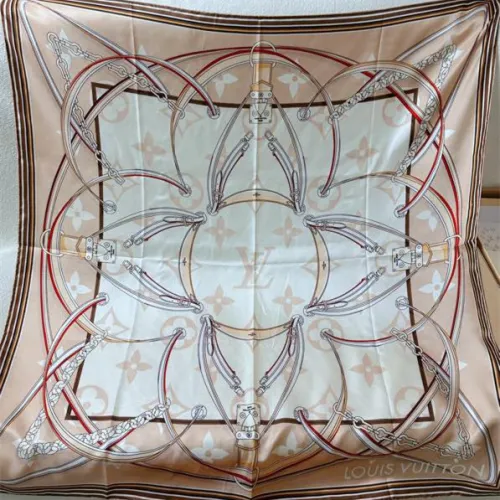 Louis Vuitton Scarves Womens Fashion Scarf with Original Box   