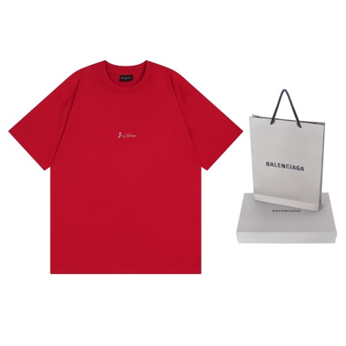 Balenciaga Luxury Brand Women Mens Short Sleeve T-Shirt   