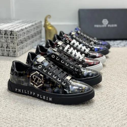 Philipp Plein Men Shoes Sneakers Low Top Sneaker Fashion Design Luxury Brand Trainer Predator TM with Original Box Whatsapp 