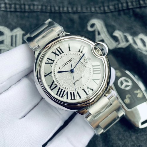 Cartier Womens Watch Luxury Brand Design Fashion Type with Original Box