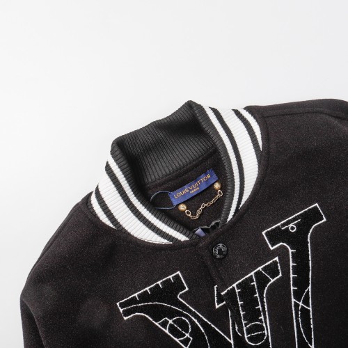 Louis Vuitton x NBA Men Womens Jackets Coat Luxury Brand Mens Jackets Varsity Blouson Top Quality   