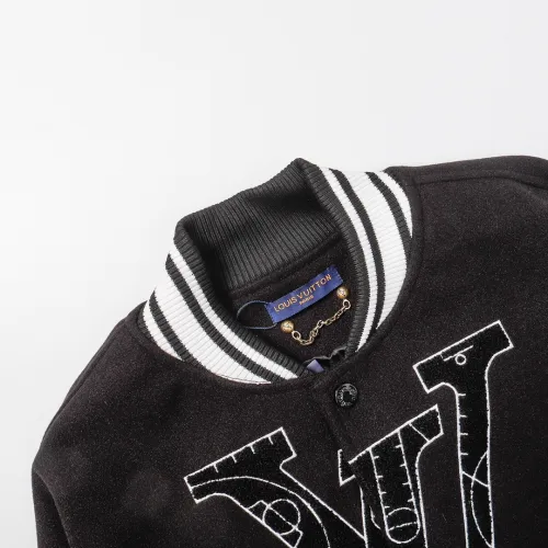 Louis Vuitton x NBA Men Womens Jackets Coat Luxury Brand Mens Jackets Varsity Blouson Top Quality   