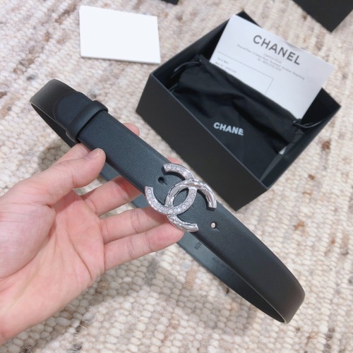 Chanel Womens Belt Luxury Brand Design Fashion Type with Original Box