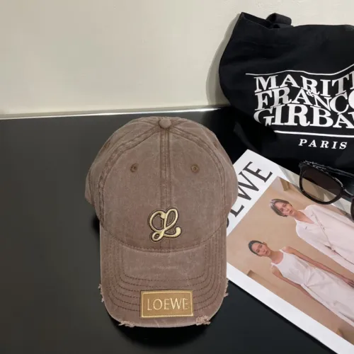 Loewe Womens Baseball Hat Luxury Brand Design Loewe Hats with Original Box  