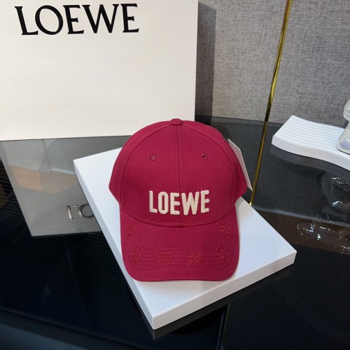 Loewe Womens Baseball Hat Luxury Brand Design Loewe Hats with Original Box  