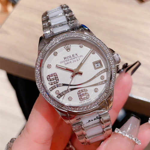Rolex Womens Watch Luxury Brand Design Fashion Type with Original Box