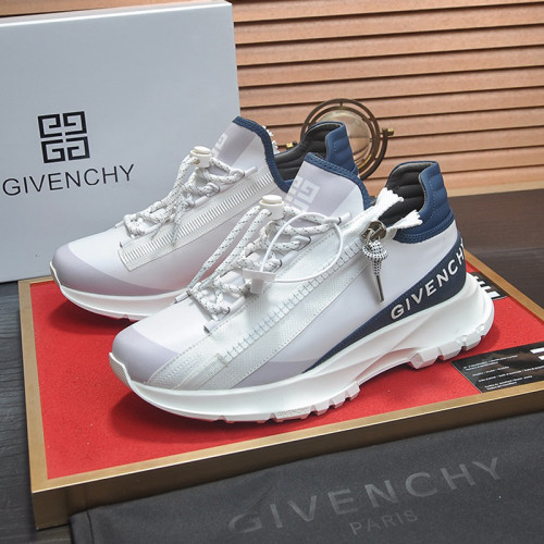 Givenchy Men Shoes Fashion Type Luxury Brand GIVENCHY SNEAKERS IN LEATHER with Original Box whatsapp 
