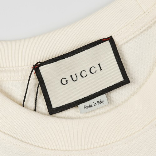 Gucci Luxury Brand Women Mens Short Sleeve T-Shirt   