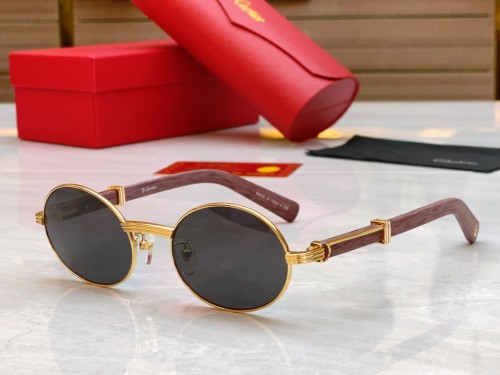 Cartier Sunglasses Luxury Brand Men Womens Sunglasses with Original Box  CT0274