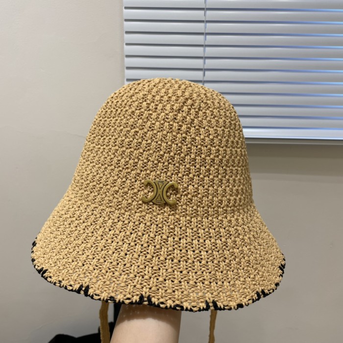 Celine Womens Hats Luxury Brand Design Celine Bucket Hat with Original Box  